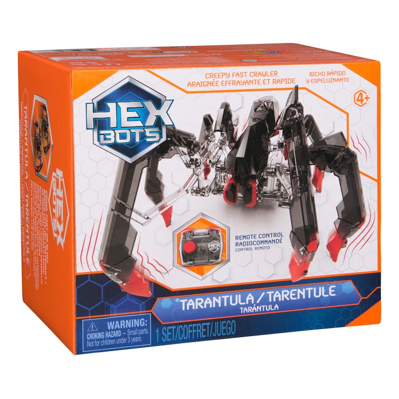 HEX BOTS Interaktīva rotaļlieta Tarantuls, 6073796