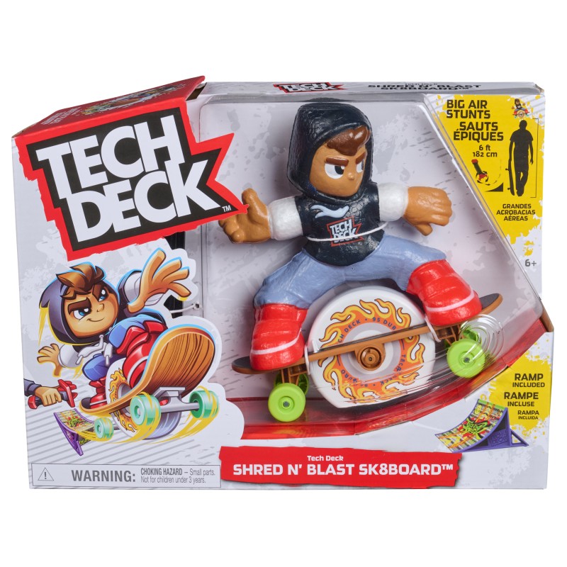 TECH DECK Rotaļu komplekts "Shred n Blast", 6073986