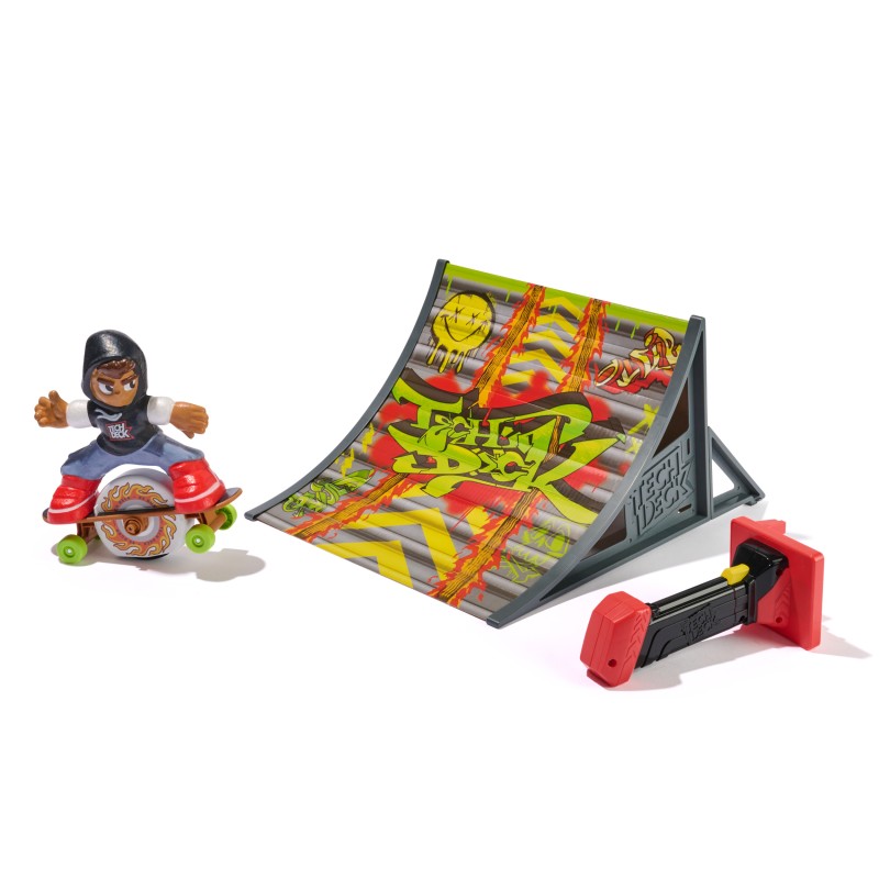 TECH DECK Rotaļu komplekts "Shred n Blast", 6073986