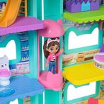 GABBY´S DOLLHOUSE Rotaļu komplekts Leļļu māja (bez skaņām), 6074334