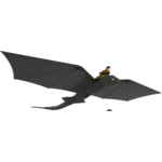 DRAGONS Interaktīvā figūra lidojošs Toothless, 6074369