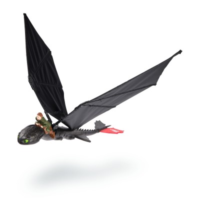 DRAGONS Interaktīvā figūra lidojošs Toothless, 6074369