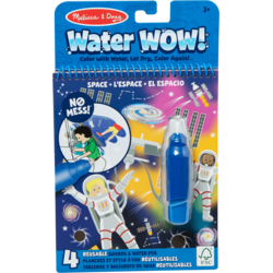 MELISSA & DOUG Water Wow! Ūdens krāsojamā grāmata – Kosmoss, 6074459