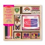 MELISSA & DOUG  Zīmogu komplekts Draudzība, 6074861