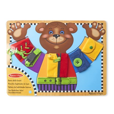 MELISSA & DOUG Pamatprasmju dēlis, 6074868