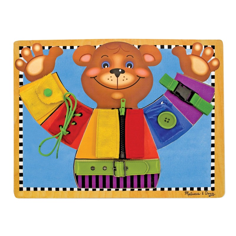 MELISSA & DOUG Pamatprasmju dēlis, 6074868