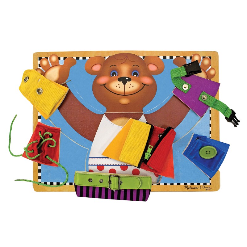 MELISSA & DOUG Pamatprasmju dēlis, 6074868
