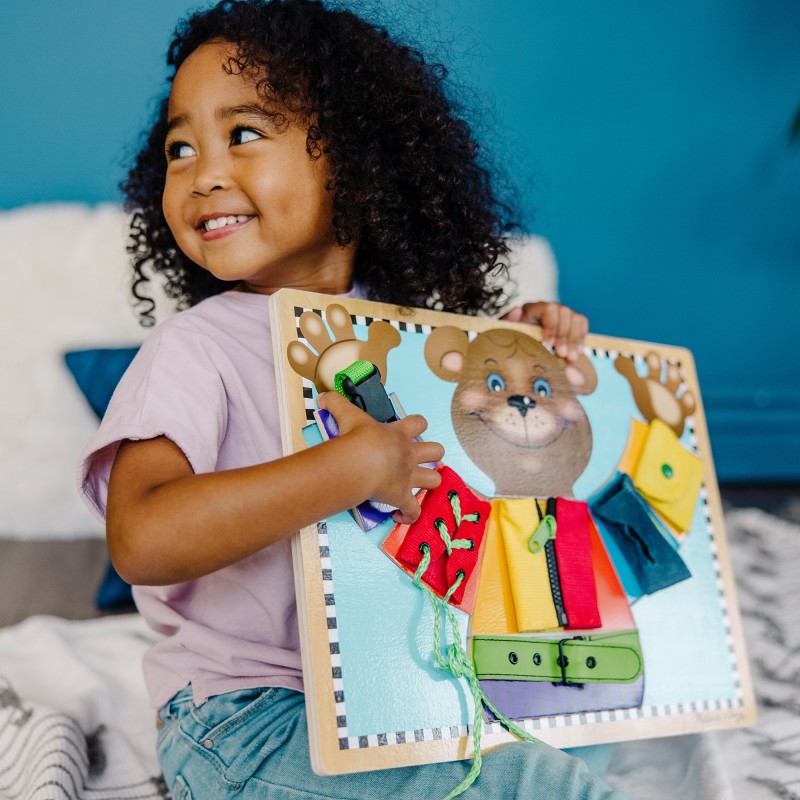 MELISSA & DOUG Pamatprasmju dēlis, 6074868