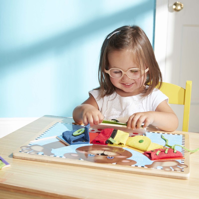 MELISSA & DOUG Pamatprasmju dēlis, 6074868