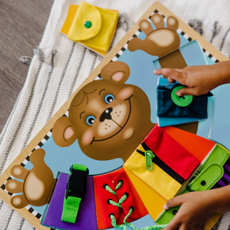 MELISSA & DOUG Pamatprasmju dēlis, 6074868