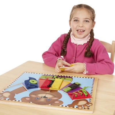 MELISSA & DOUG Pamatprasmju dēlis, 6074868