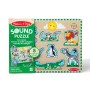 MELISSA & DOUG Puzle ar skaņu Zooloģiskā dārza dzīvnieki, 6074882