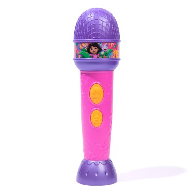 DORA THE EXPLORER Rotaļu mikrofons (angļu val.), 6074991