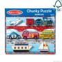 MELISSA & DOUG Puzle Transportlīdzekļi, 6075130