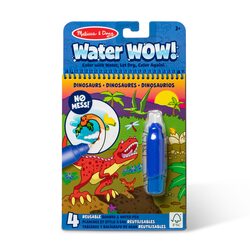 MELISSA & DOUG Water Wow! Ūdens krāsojamā grāmata – Dinozaurs, 6075166