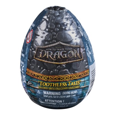 DRAGONS Rotaļlieta slēgtā iepakojumā, Nezobs, 6075577