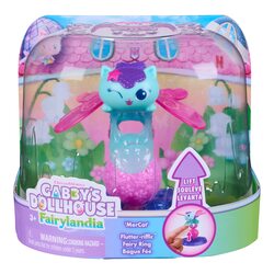 GABBY´S DOLLHOUSE Figūra Fluttery Fairy Rings, 6075679