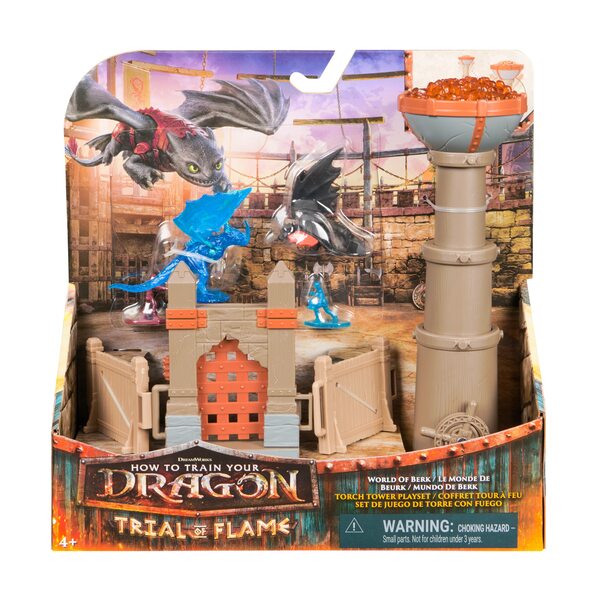 DRAGONS Rotaļu komplekts World of Berk: Torch Tower, 6076357