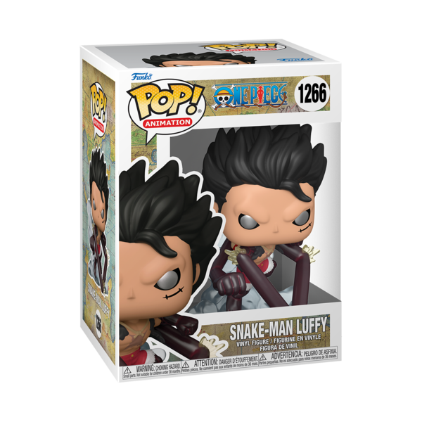 FUNKO POP! Vinila figūra: One Piece - Snake-Man Luffy, 61368F
