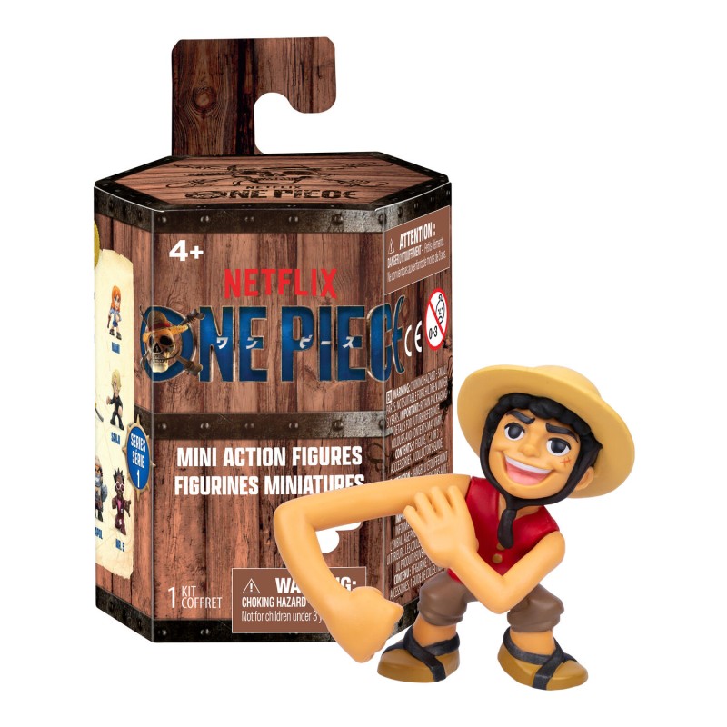 ONE PIECE Figūra, 6 cm, 63302