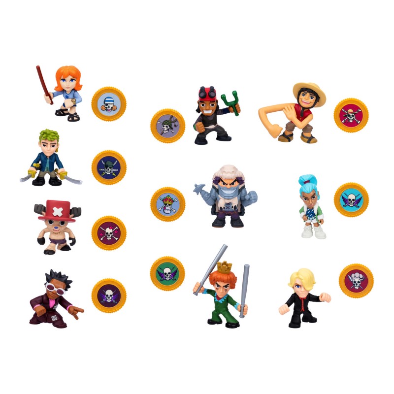 ONE PIECE Figūra, 6 cm, 63302