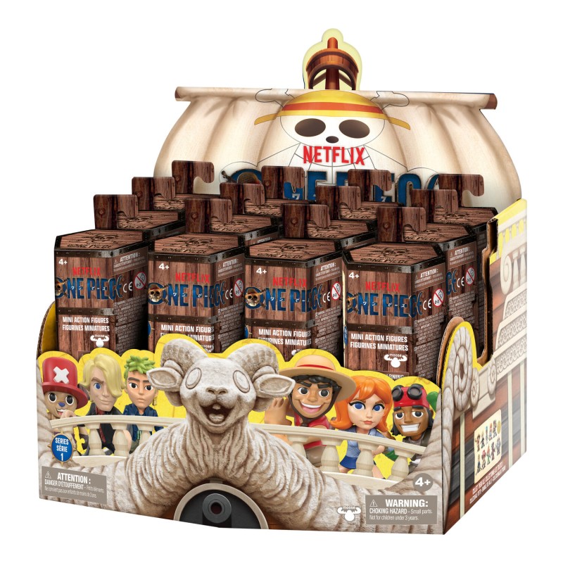 ONE PIECE Figūra, 6 cm, 63302