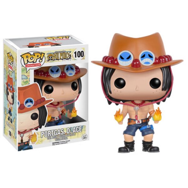 FUNKO POP! Vinila figūra: One Piece - Portgas D. Ace, 6358F