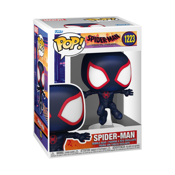 FUNKO POP! Vinila figūra: Across the Spider-Verse - Spider-Man, 65722F FUNKO POP! Vinila figūra: Across the Spider-Verse - Spider-Man, 65722F