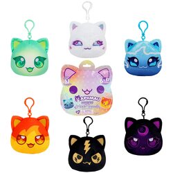 APHMAU Catface Plush Clip-On "Elemental", 10 cm, 6700S4