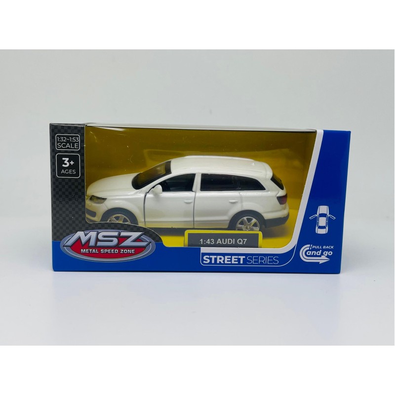 MSZ Miniatūrais modelis - Audi Q7, mērogs 1:43, 67305
