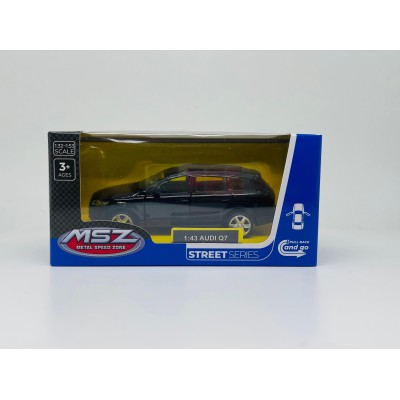 MSZ Miniatūrais modelis - Audi Q7, mērogs 1:43, 67305