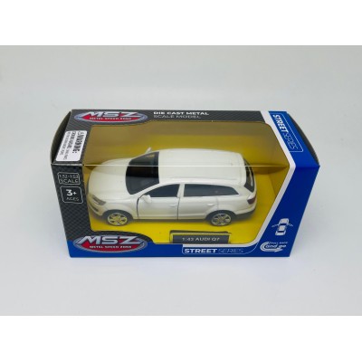 MSZ Miniatūrais modelis - Audi Q7, mērogs 1:43, 67305