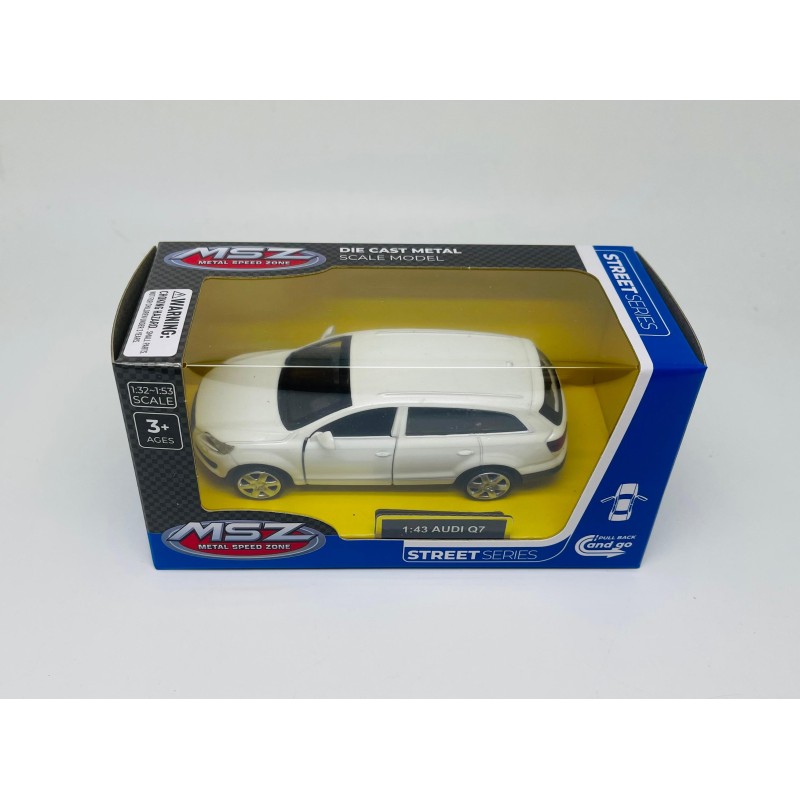 MSZ Miniatūrais modelis - Audi Q7, mērogs 1:43, 67305