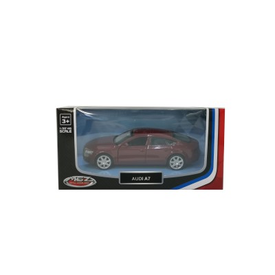 MSZ Miniatūrais modelis - Audi A7, mērogs 1:43, 67306