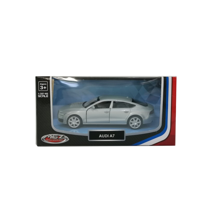 MSZ Miniatūrais modelis - Audi A7, mērogs 1:43, 67306