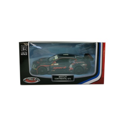 MSZ Miniatūrais modelis - Bentley Continental GT3, mērogs 1:43, 67319