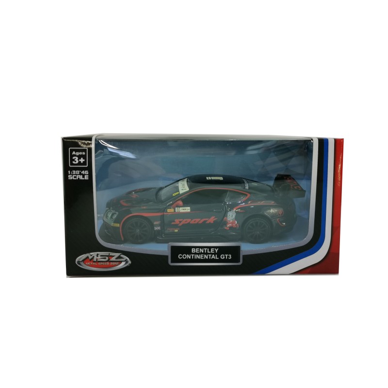MSZ Miniatūrais modelis - Bentley Continental GT3, mērogs 1:43, 67319