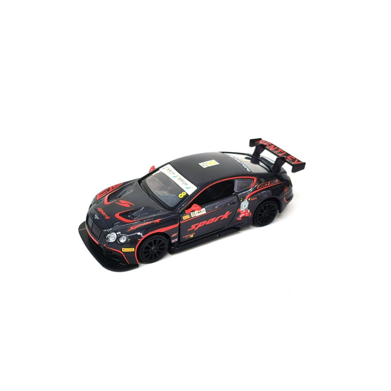 MSZ Miniatūrais modelis - Bentley Continental GT3, mērogs 1:43, 67319