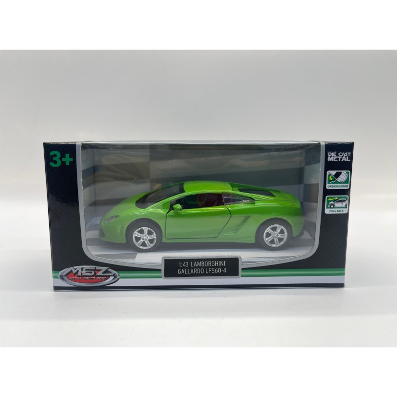 MSZ Miniatūrais modelis Lamborghini Gallardo LP560-4, izmērs 1:43, 67324M