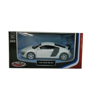 MSZ Miniatūrais modelis - Audi R8 GT, mērogs 1:43, 67333