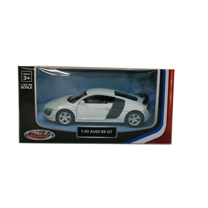 MSZ Miniatūrais modelis - Audi R8 GT, mērogs 1:43, 67333