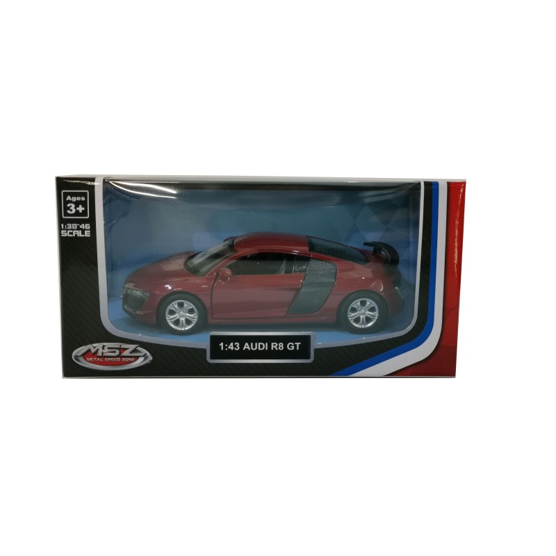 MSZ Miniatūrais modelis - Audi R8 GT, mērogs 1:43, 67333