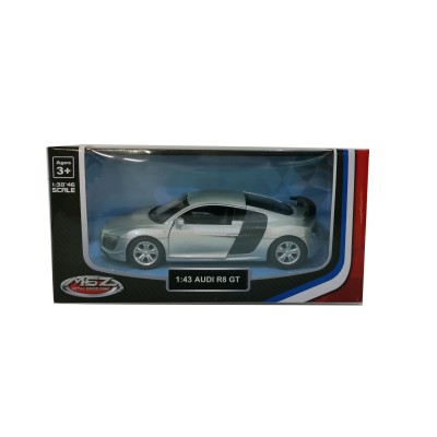 MSZ Miniatūrais modelis - Audi R8 GT, mērogs 1:43, 67333