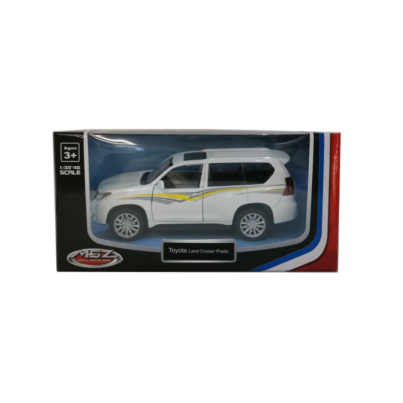 MSZ Miniatūrais modelis - Toyota Land Cruiser Prado, mērogs 1:42, 67359M