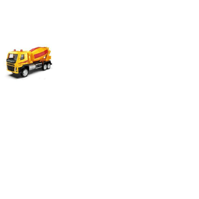 MSZ Die-cast Cementa maisītāja auto modelis mērogs 1:72, 67375M