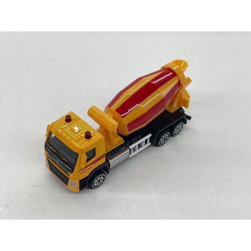 MSZ Die-cast Cementa maisītāja auto modelis mērogs 1:72, 67375M