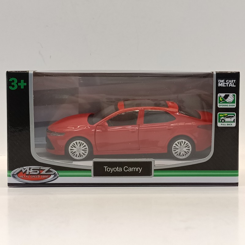 MSZ Die-cast Toyota Camry auto modelis mērogā 1:43, 67384M