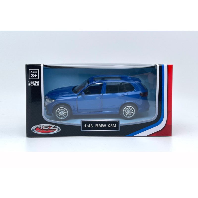 MSZ Miniatūrais modelis BMW X5M, mērogs 1:43, 67720