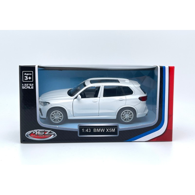 MSZ Miniatūrais modelis BMW X5M, mērogs 1:43, 67720