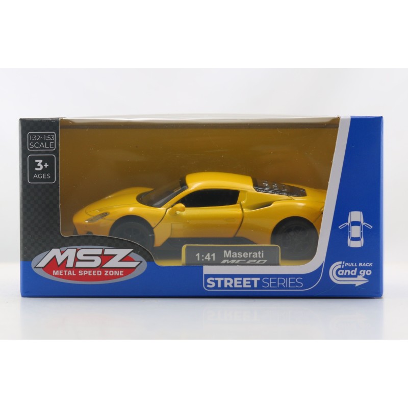 MSZ Miniatūrais modelis Maserati MC20, 1:41, 67739M